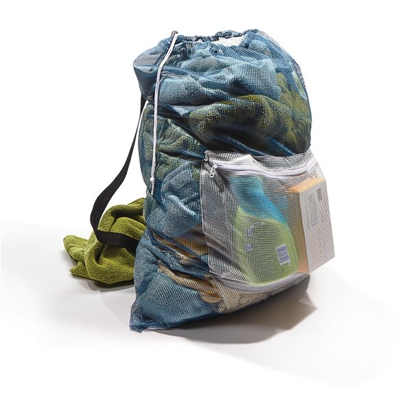 Shop Homz 1220220 Mesh Carry All Laundry Bag, 24" x 36